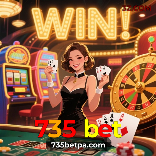 Cassino 735 bet | Jogos Online com Bônus Exclusivos