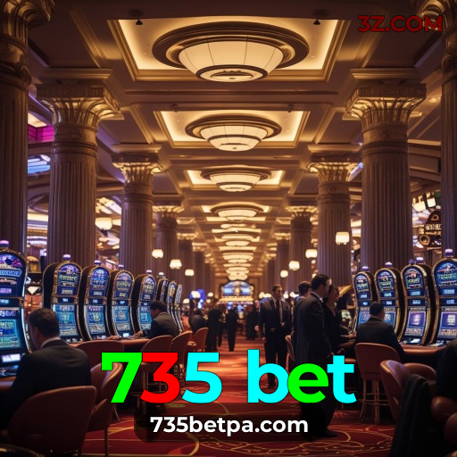 Promo 735 bet: O cassino online mais seguro para sua sorte crescer!